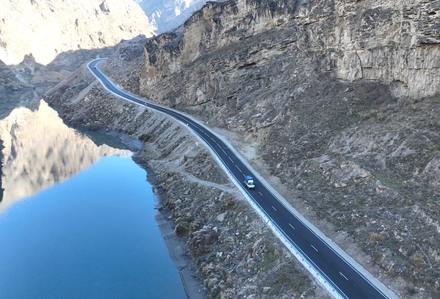 В Дагестане обновили почти 10 км трассы Буйнакск – Гимры – Чирката