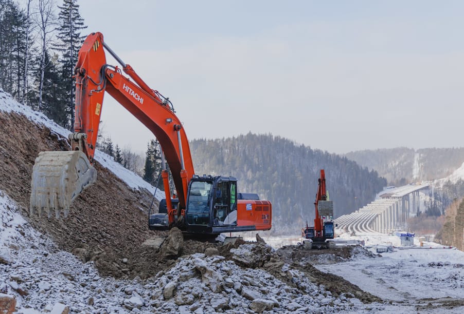 Более 180 км федеральных трасс построят и реконструируют силами Росавтодора до конца 2026 года