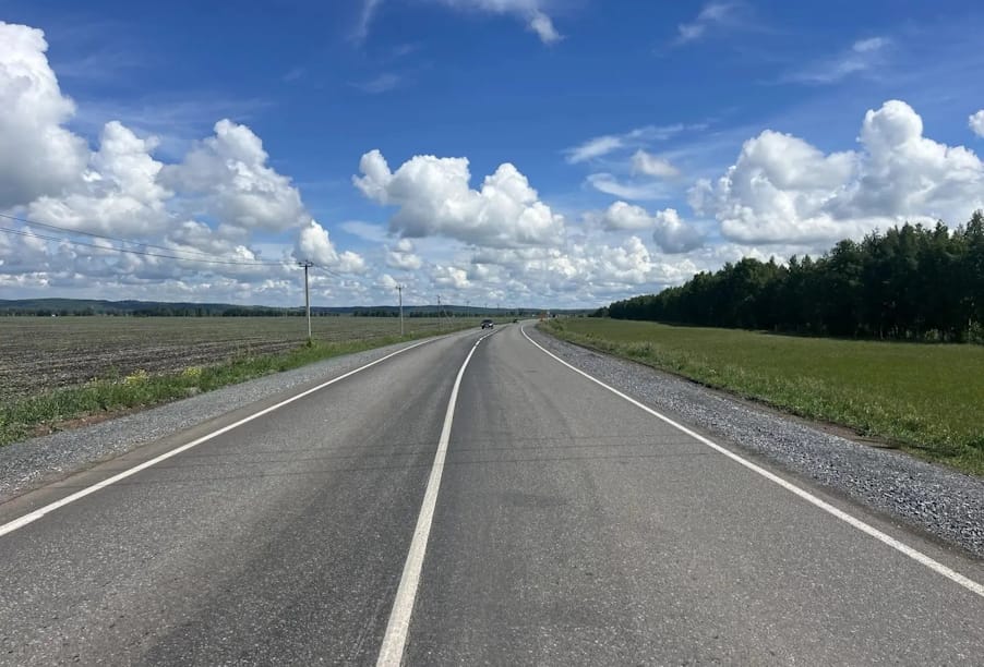 В Республике Башкортостан отремонтировали 6,7 км дороги Улукулево – Кабаково – Суук-Чишма